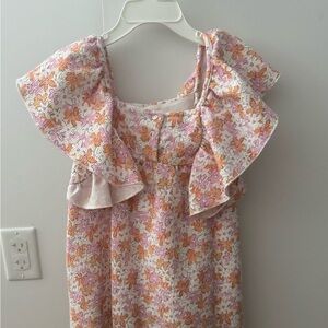 Zara Floral Kids dress